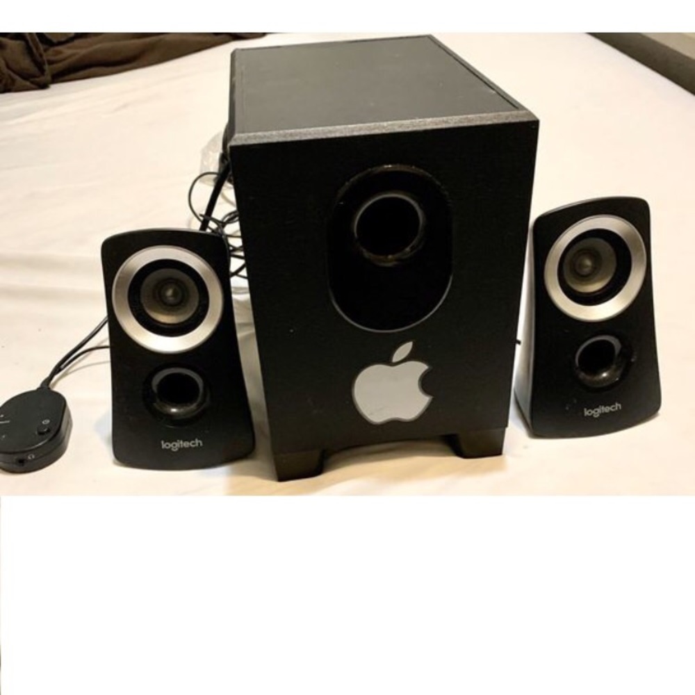 Logitech speakers